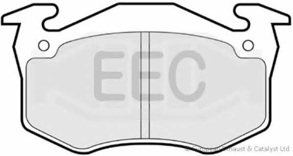 EEC BRP0573 Brake Pad Set, disc brake BRP0573