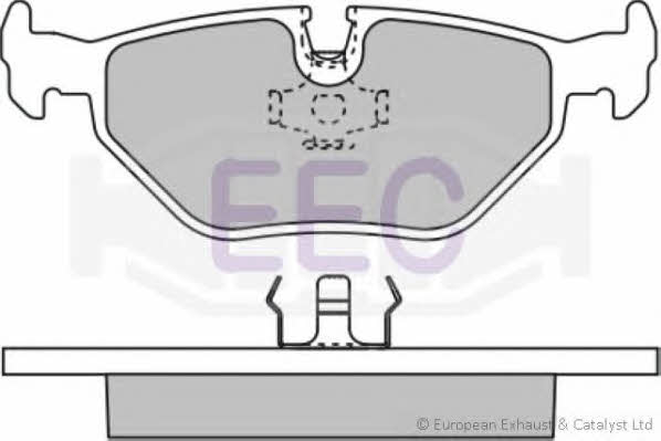 EEC BRP0590 Brake Pad Set, disc brake BRP0590