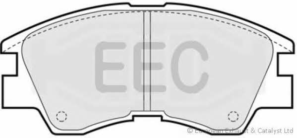 EEC BRP0602 Brake Pad Set, disc brake BRP0602