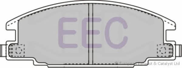 EEC BRP0615 Brake Pad Set, disc brake BRP0615