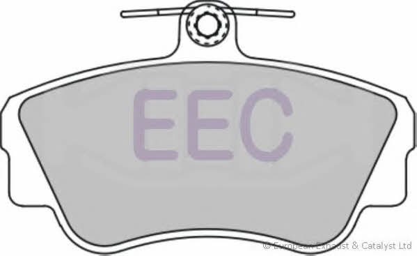 EEC BRP0648 Brake Pad Set, disc brake BRP0648
