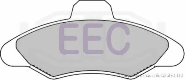 EEC BRP0685 Brake Pad Set, disc brake BRP0685