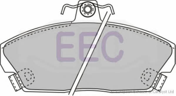 EEC BRP0689 Brake Pad Set, disc brake BRP0689