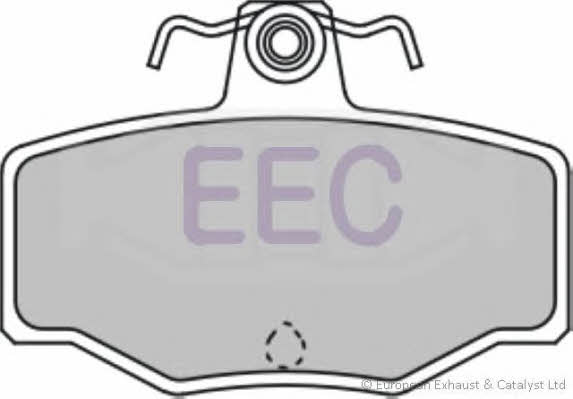 EEC BRP0693 Brake Pad Set, disc brake BRP0693