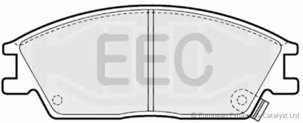 EEC BRP0705 Brake Pad Set, disc brake BRP0705