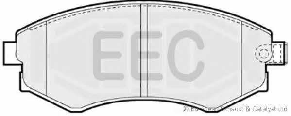 EEC BRP0719 Brake Pad Set, disc brake BRP0719