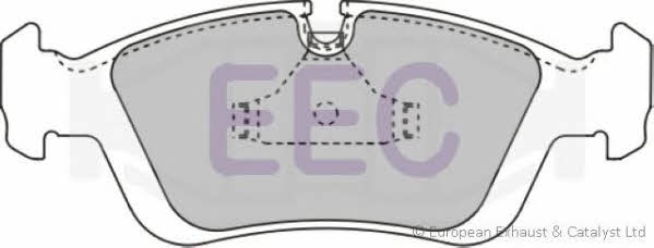 EEC BRP0725 Brake Pad Set, disc brake BRP0725