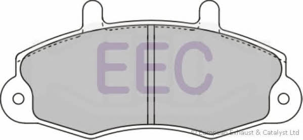 EEC BRP0728 Brake Pad Set, disc brake BRP0728