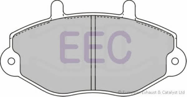 EEC BRP0729 Brake Pad Set, disc brake BRP0729