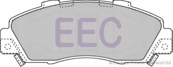 EEC BRP0737 Brake Pad Set, disc brake BRP0737
