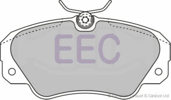 EEC BRP0757 Brake Pad Set, disc brake BRP0757