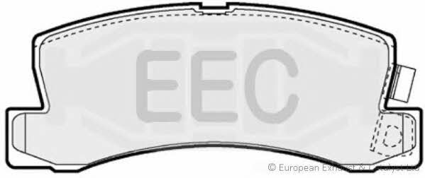 EEC BRP0777 Brake Pad Set, disc brake BRP0777