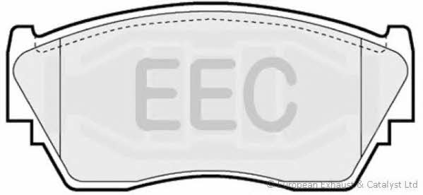 EEC BRP0782 Brake Pad Set, disc brake BRP0782