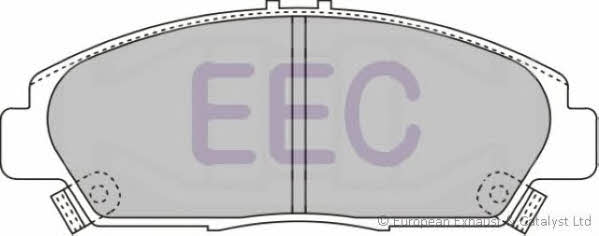 EEC BRP0795 Brake Pad Set, disc brake BRP0795