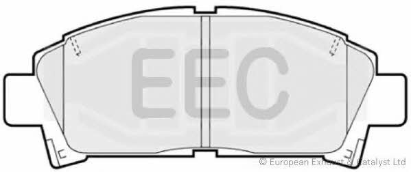 EEC BRP0799 Brake Pad Set, disc brake BRP0799