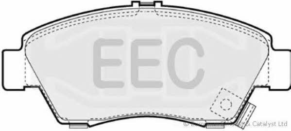 EEC BRP0815 Brake Pad Set, disc brake BRP0815