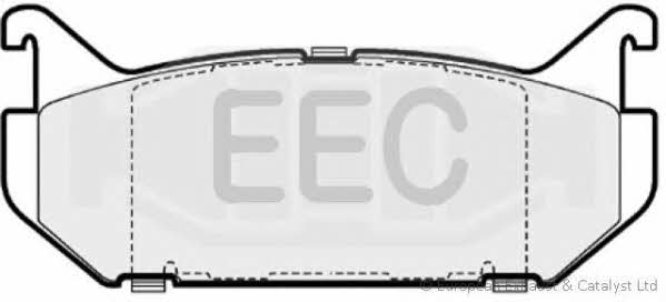 EEC BRP0823 Brake Pad Set, disc brake BRP0823