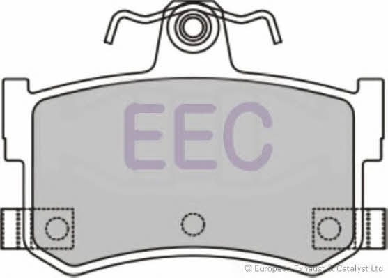 EEC BRP0834 Brake Pad Set, disc brake BRP0834