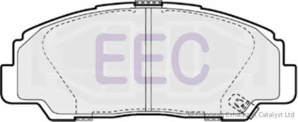 EEC BRP0873 Brake Pad Set, disc brake BRP0873