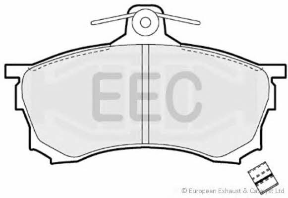 EEC BRP0879 Brake Pad Set, disc brake BRP0879