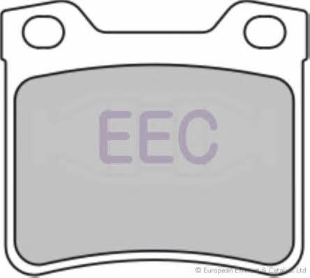 EEC BRP0906 Brake Pad Set, disc brake BRP0906