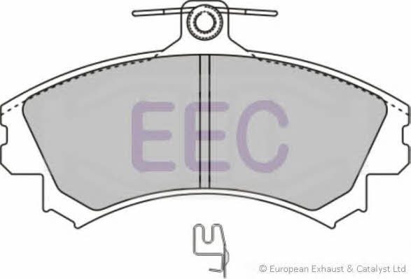 EEC BRP0912 Brake Pad Set, disc brake BRP0912