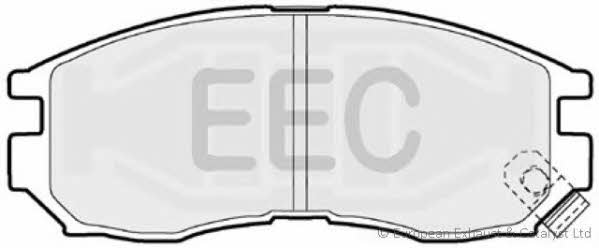EEC BRP0914 Brake Pad Set, disc brake BRP0914