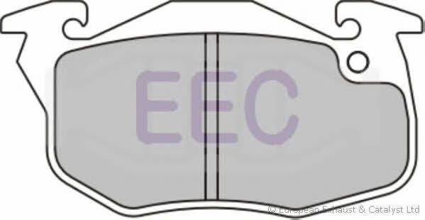 EEC BRP0920 Brake Pad Set, disc brake BRP0920