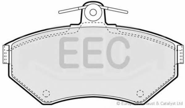 EEC BRP0961 Brake Pad Set, disc brake BRP0961