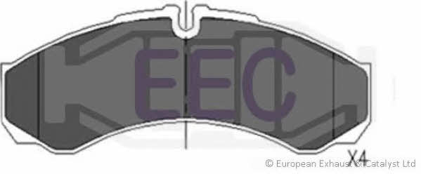 EEC BRP0984 Brake Pad Set, disc brake BRP0984