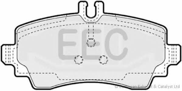 EEC BRP0993 Brake Pad Set, disc brake BRP0993