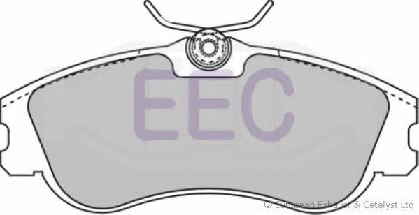 EEC BRP1001 Brake Pad Set, disc brake BRP1001