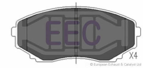 EEC BRP1026 Brake Pad Set, disc brake BRP1026