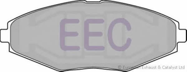 EEC BRP1038 Brake Pad Set, disc brake BRP1038