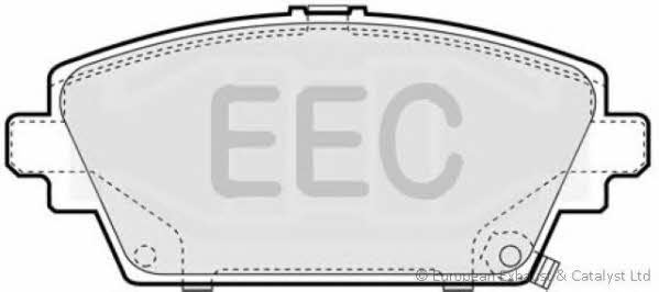 EEC BRP1043 Brake Pad Set, disc brake BRP1043