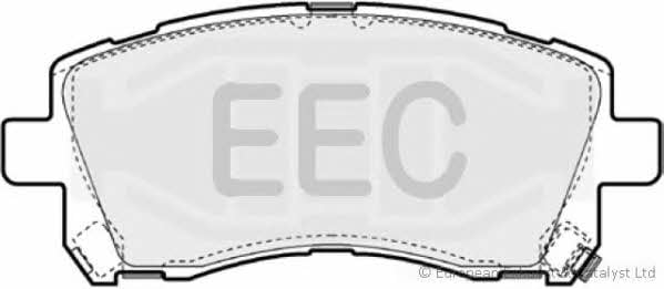 EEC BRP1070 Brake Pad Set, disc brake BRP1070