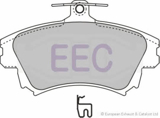 EEC BRP1084 Brake Pad Set, disc brake BRP1084