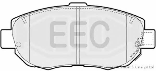 EEC BRP1096 Brake Pad Set, disc brake BRP1096