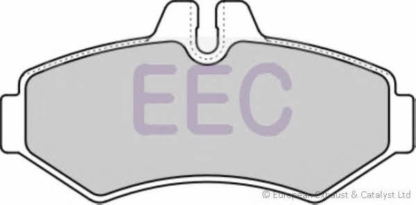 EEC BRP1104 Brake Pad Set, disc brake BRP1104