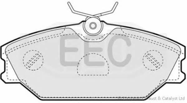 EEC BRP1141 Brake Pad Set, disc brake BRP1141
