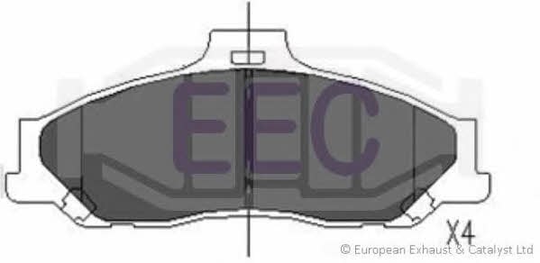 EEC BRP1149 Brake Pad Set, disc brake BRP1149