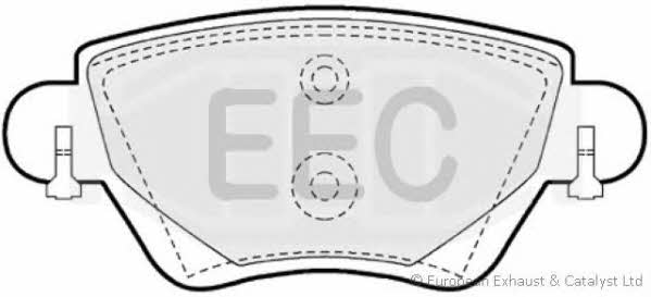 EEC BRP1175 Brake Pad Set, disc brake BRP1175