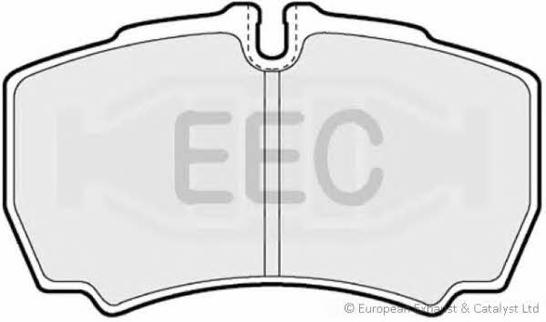EEC BRP1277 Brake Pad Set, disc brake BRP1277