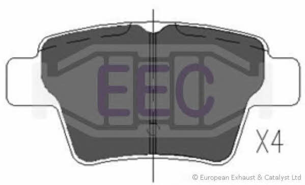 EEC BRP1433 Brake Pad Set, disc brake BRP1433