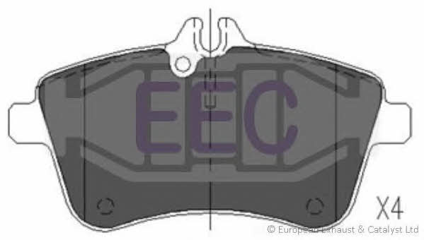 EEC BRP1438 Brake Pad Set, disc brake BRP1438