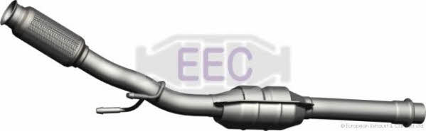 EEC CI6004T Catalytic Converter CI6004T