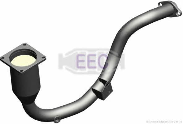 Catalytic exhaust system Peugeot Partner: CI6014T EEC Catalytic Converter