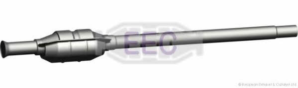 EEC CI6017T Catalytic Converter CI6017T