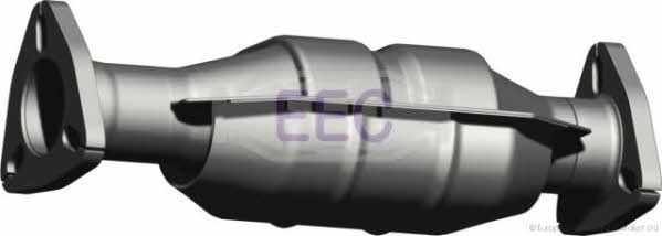 EEC DE8001T Catalytic Converter DE8001T
