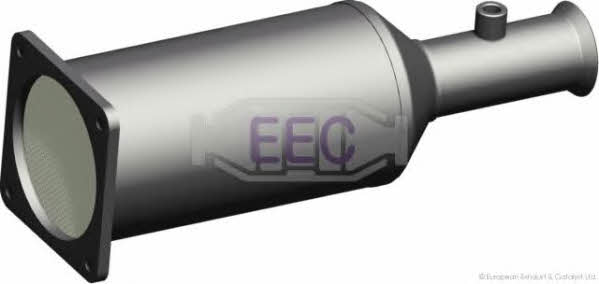 EEC DPF007 Diesel particulate filter DPF DPF007